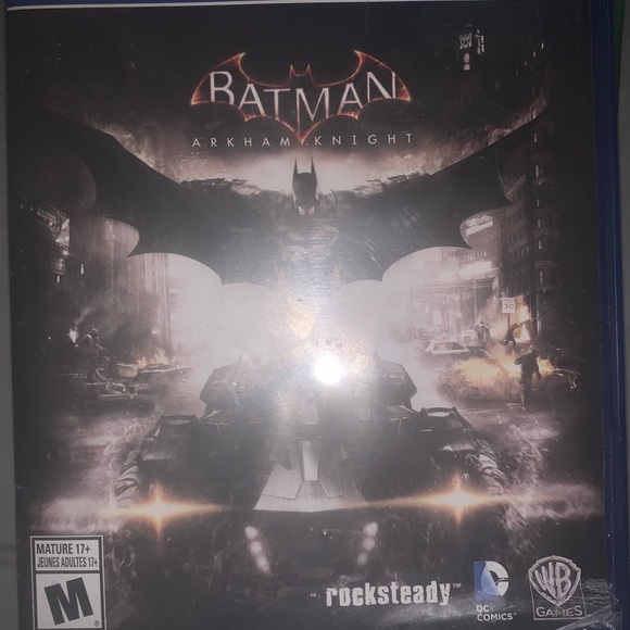 PS4 PLAYSTATION BATMAN ARKHAM KNIGHT - Picture 3 of 3